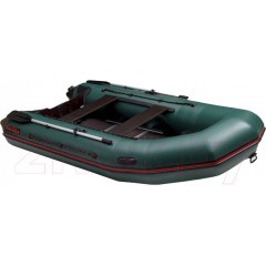 Лодка ПВХ Leader Boats Тайга Nova-340 Киль / 0066156 (зеленый)