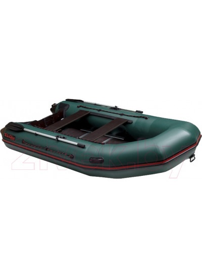 Лодка ПВХ Leader Boats Тайга Nova-340 Киль / 0066156 (зеленый)