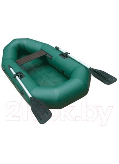 Лодка ПВХ Leader Boats Компакт-200 / 0029917 (зеленый)