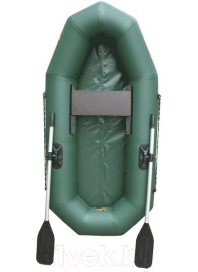 Лодка ПВХ Leader Boats Компакт-200 / 0029917 (зеленый)