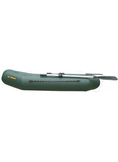 Лодка ПВХ Leader Boats Компакт-200 / 0029917 (зеленый)