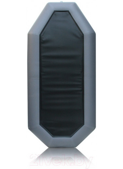 Лодка ПВХ Leader Boats Компакт-260 / 4112022 (серый)