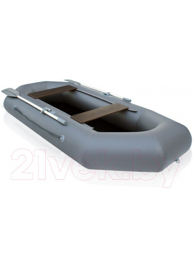 Лодка ПВХ Leader Boats Компакт-260 / 4112022 (серый)
