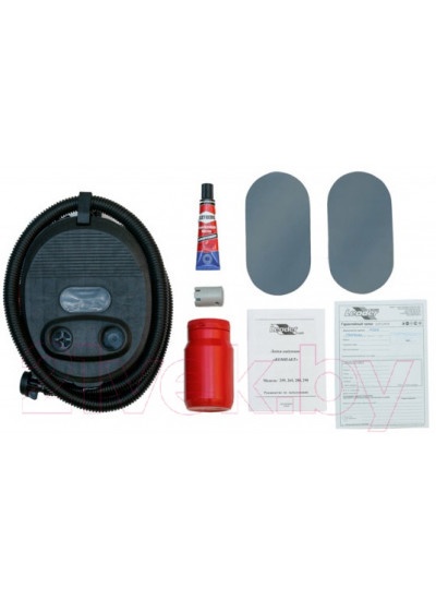 Лодка ПВХ Leader Boats Тайга-270 / 0062165 (серый)