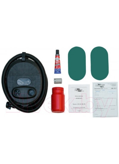 Лодка ПВХ Leader Boats Тайга-270Р / 0052021 (зеленый)