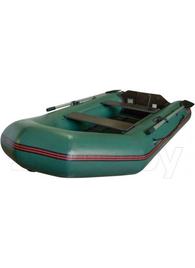 Лодка ПВХ Leader Boats Тайга-270Р / 0052021 (зеленый)