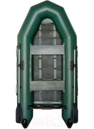 Лодка ПВХ Leader Boats Тайга-270Р / 0052021 (зеленый)