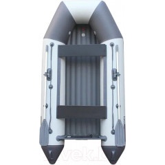 Лодка ПВХ Leader Boats Тайга НД-270 / 4382022 (серый)