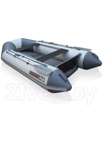 Лодка ПВХ Leader Boats Тайга НД-270 / 4382022 (серый)