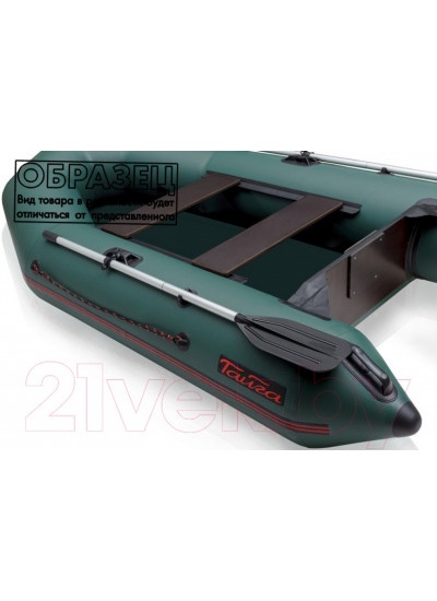 Лодка ПВХ Leader Boats Тайга-280-М / 3512021 (серый)