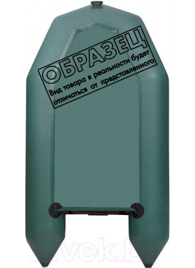 Лодка ПВХ Leader Boats Тайга-280-М / 3512021 (серый)