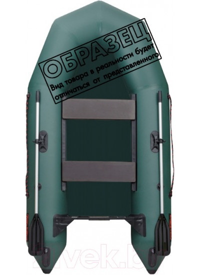 Лодка ПВХ Leader Boats Тайга-280-М / 3512021 (серый)