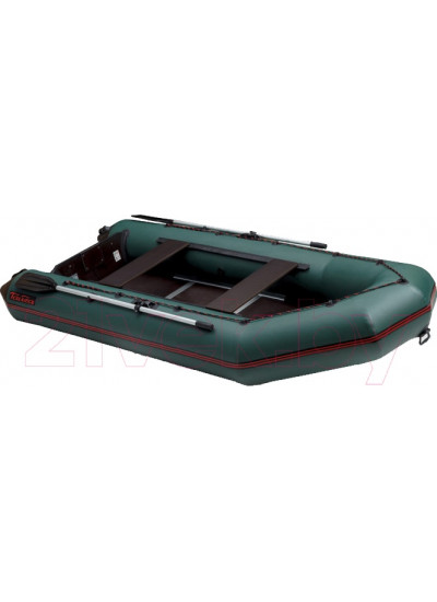 Лодка ПВХ Leader Boats Тайга-340 киль / 0062872 (зеленый)