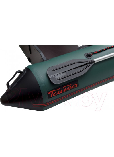 Лодка ПВХ Leader Boats Тайга-340 киль / 0062872 (зеленый)