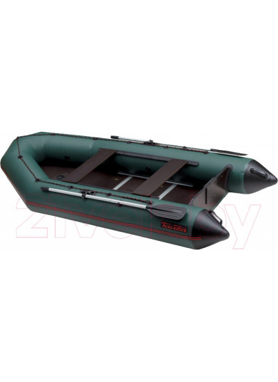 Лодка ПВХ Leader Boats Тайга-340 киль / 0062872 (зеленый)
