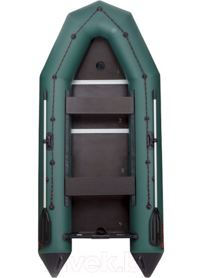 Лодка ПВХ Leader Boats Тайга-340 киль / 0062872 (зеленый)