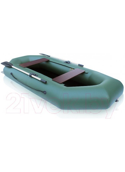 Лодка ПВХ Leader Boats Компакт 280 / 0082201 (зеленый)