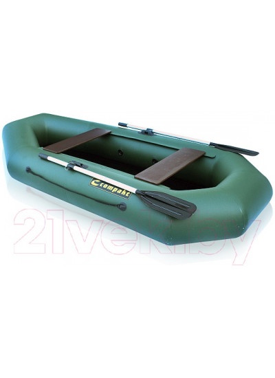 Лодка ПВХ Leader Boats Компакт 280 / 0082201 (зеленый)