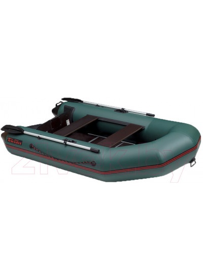 Лодка ПВХ Leader Boats Тайга-270 Киль / 0062168 (зеленый)