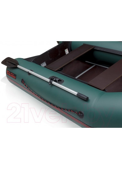 Лодка ПВХ Leader Boats Тайга-270 Киль / 0062168 (зеленый)