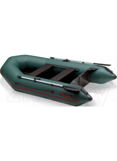Лодка ПВХ Leader Boats Тайга-270-М / 2702021 (зеленый)
