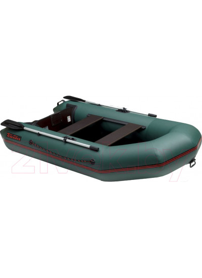 Лодка ПВХ Leader Boats Тайга-270-М / 2702021 (зеленый)