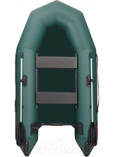 Лодка ПВХ Leader Boats Тайга-270-М / 2702021 (зеленый)