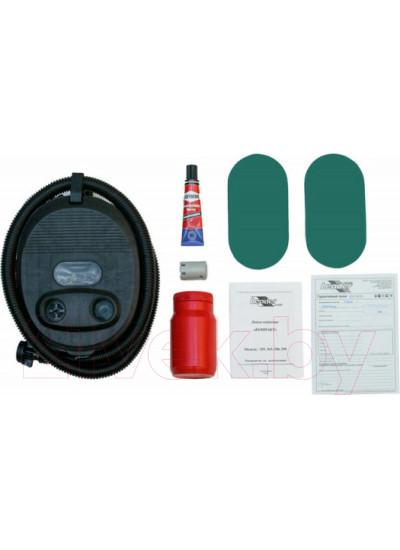 Лодка ПВХ Leader Boats Тайга-270-М / 2702021 (зеленый)