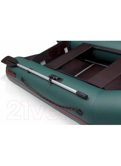 Лодка ПВХ Leader Boats Тайга-290 Киль / 0062170 (зеленый)