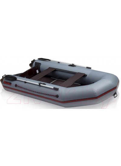 Лодка ПВХ Leader Boats Тайга-290 Киль / 0062171 (серый)