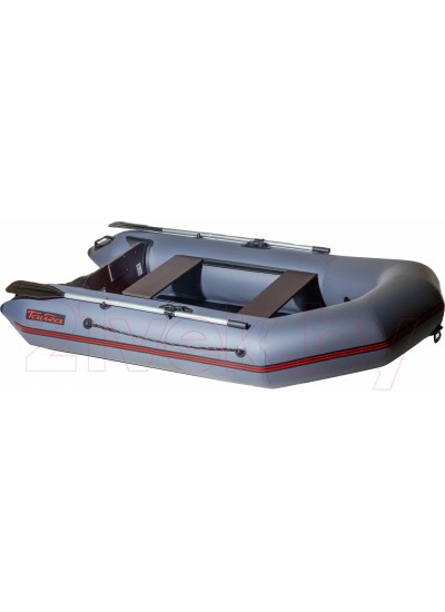 Лодка ПВХ Leader Boats Тайга-290-М / 2912021 (серый)