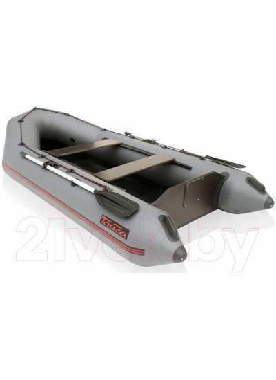 Лодка ПВХ Leader Boats Тайга-320-М / 3212021 (серый)