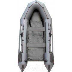 Лодка ПВХ Leader Boats Тайга-320-М / 3212021 (серый)