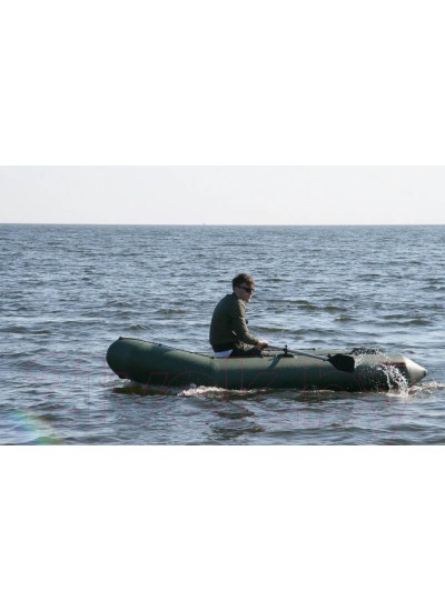 Лодка ПВХ Leader Boats Тайга-320 / 3912021 (зеленый)