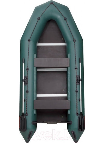 Лодка ПВХ Leader Boats Тайга-320 / 3912021 (зеленый)