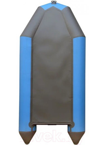 Лодка ПВХ Leader Boats Тайга 320-М (серо-синий)