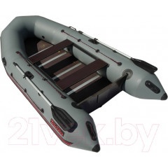 Лодка ПВХ Leader Boats Тайга Nova-340 Киль / 0066155 (серый)