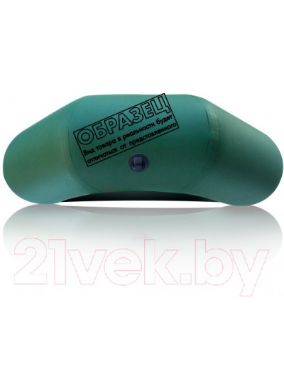 Лодка ПВХ Leader Boats Компакт-220 / 3932022 (серый)