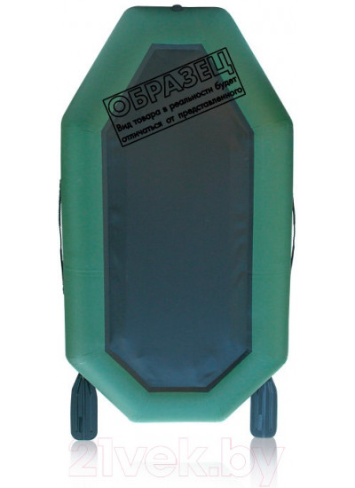 Лодка ПВХ Leader Boats Компакт-220 / 3932022 (серый)