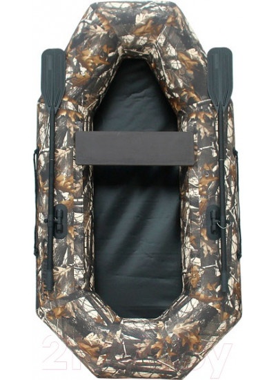 Лодка ПВХ Leader Boats Компакт-220 / 3942022 (камуфляж)