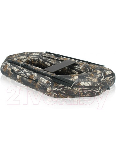 Лодка ПВХ Leader Boats Компакт-220 / 3942022 (камуфляж)