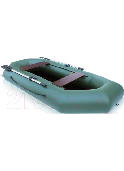 Лодка ПВХ Leader Boats Компакт 240 / 0082172 (зеленый)