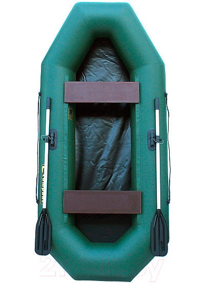 Лодка ПВХ Leader Boats Компакт-260 / 0082200 (зеленый)