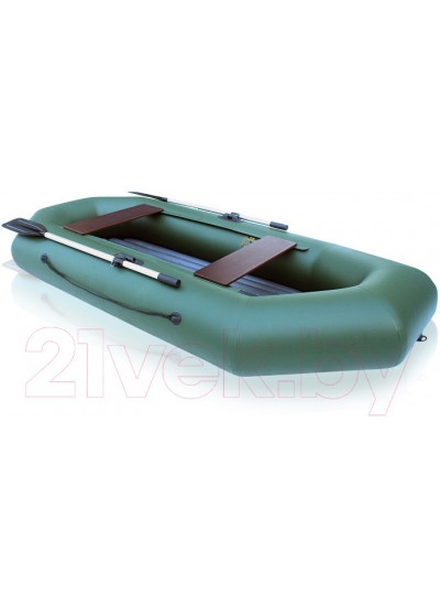 Лодка ПВХ Leader Boats Компакт-280 НД / 4252022 (зеленый)