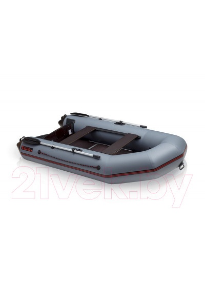 Лодка ПВХ Leader Boats Тайга-290 / 0062167 (серый)