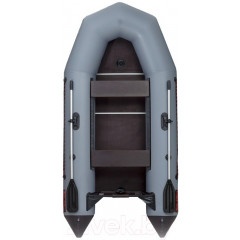 Лодка ПВХ Leader Boats Тайга-290 Киль / 0062171 (серый)