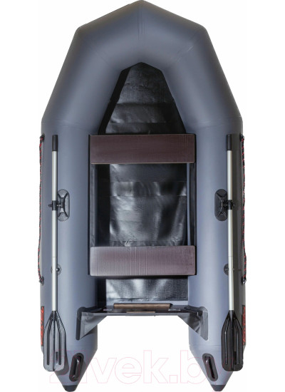 Лодка ПВХ Leader Boats Тайга-290-М / 2912021 (серый)