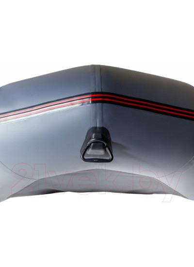 Лодка ПВХ Leader Boats Тайга-290-М / 2912021 (серый)