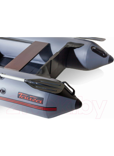 Лодка ПВХ Leader Boats Тайга-290-М / 2912021 (серый)