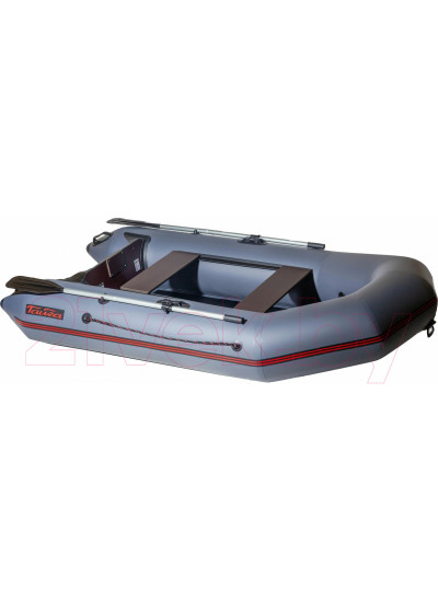 Лодка ПВХ Leader Boats Тайга-290-М / 2912021 (серый)